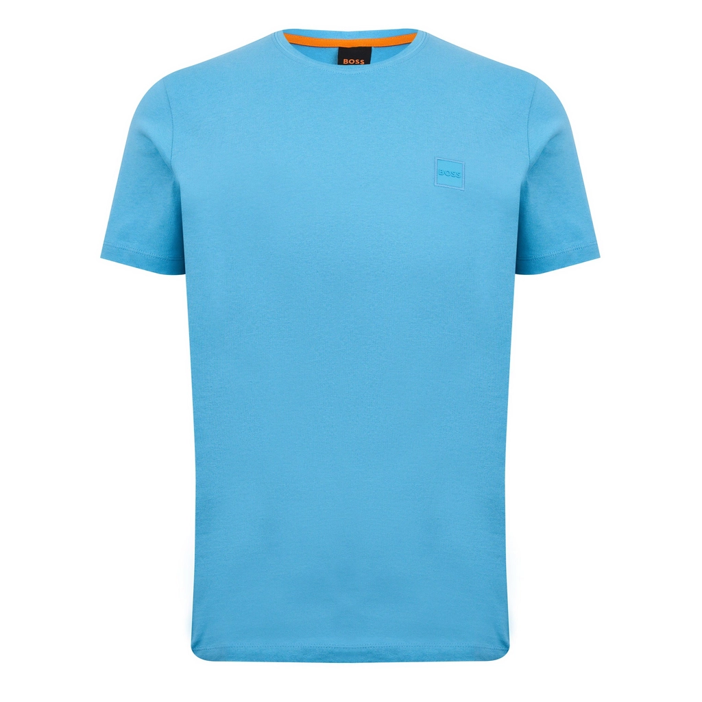 Hugo Boss Tales T Shirt - Open Blue 486